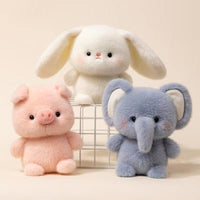 Soft Plush Animal Toys Assorted Animals Stuffed Dolls for Kids